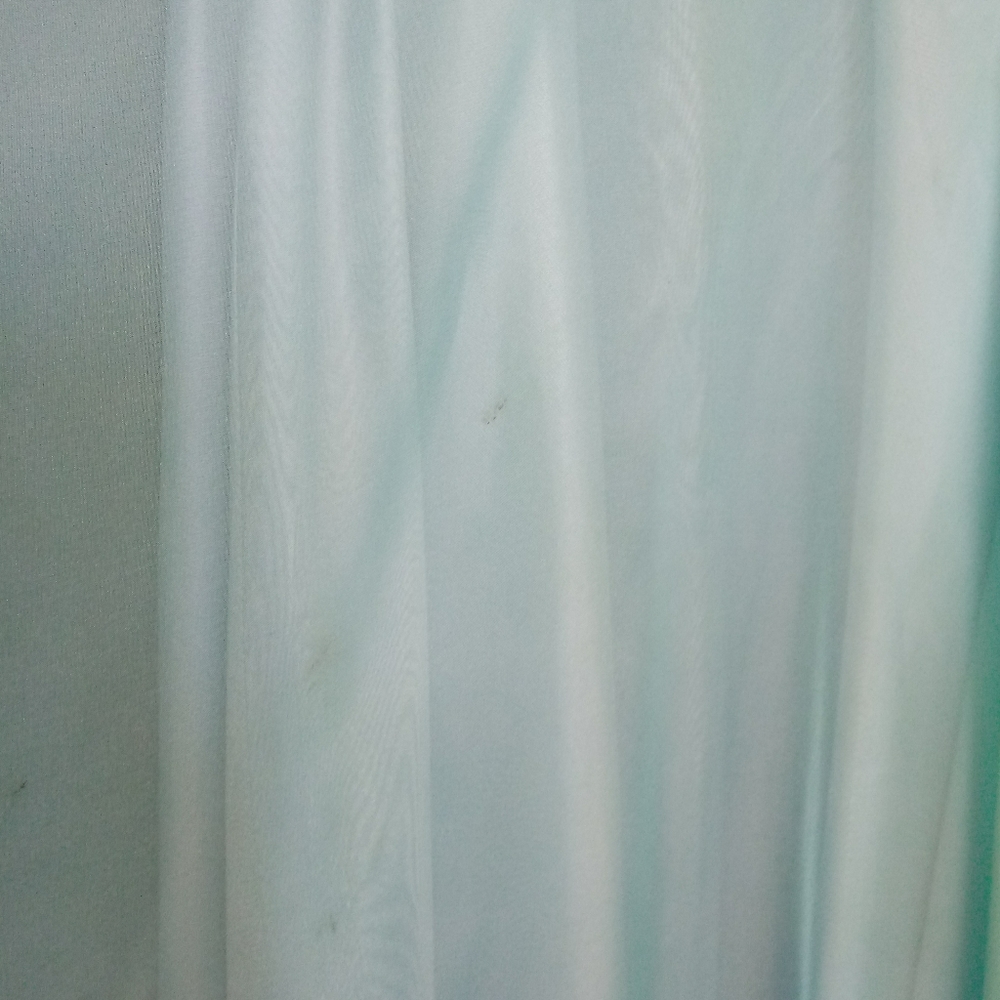 Teal jeweled strapless dress - Picture 6 of 7